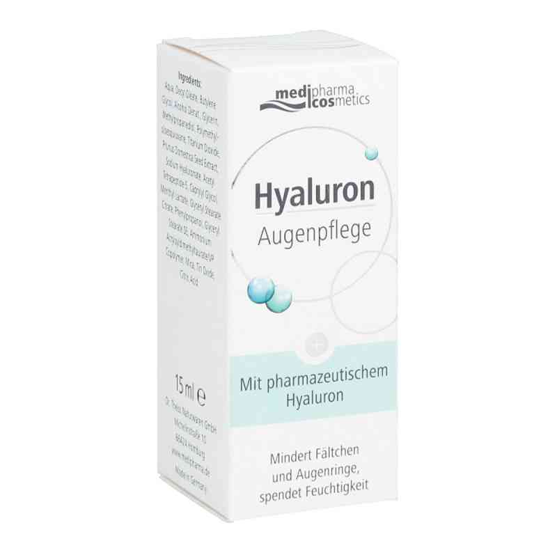 Hyaluron krem pod oczy 15 ml od Dr. Theiss Naturwaren GmbH PZN 12352307