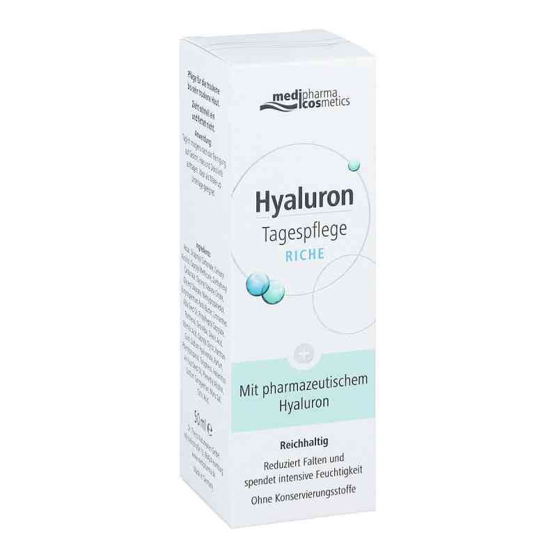 Hyaluron krem przeciwzmarszczkowy na dzień 50 ml od Dr. Theiss Naturwaren GmbH PZN 11686986