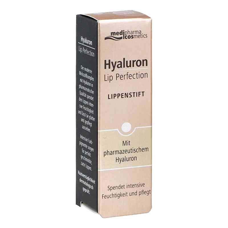 Hyaluron Lip Perfection pomadka do ust odcień nude 4 g od Dr. Theiss Naturwaren GmbH PZN 15327818