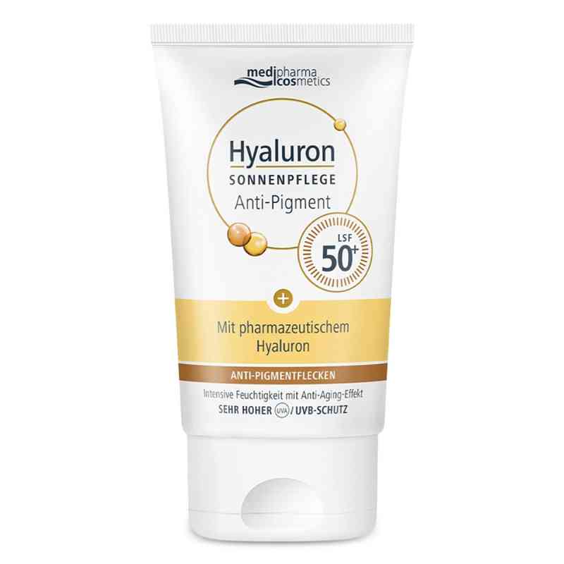 Hyaluron Ochrona przeciwsłoneczna dla twarzy Anti-Pigment & Anti 50 ml od Dr. Theiss Naturwaren GmbH PZN 14406533