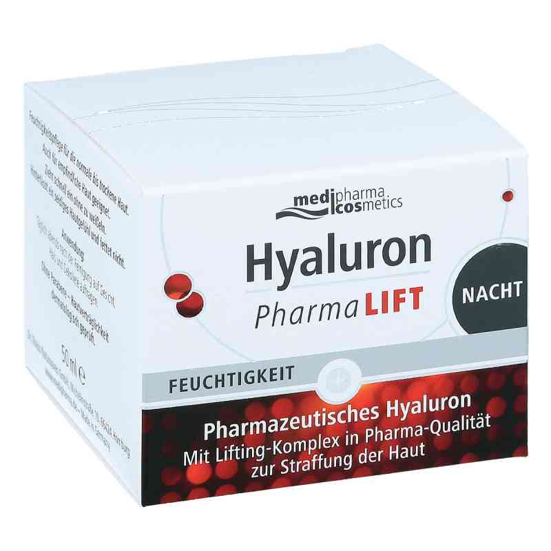 Hyaluron Pharmalift Nacht Creme 50 ml od Dr. Theiss Naturwaren GmbH PZN 15266933