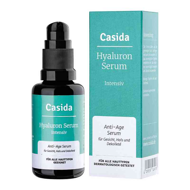 Hyaluron Serum Intensiv 30 ml od Casida GmbH PZN 14044030