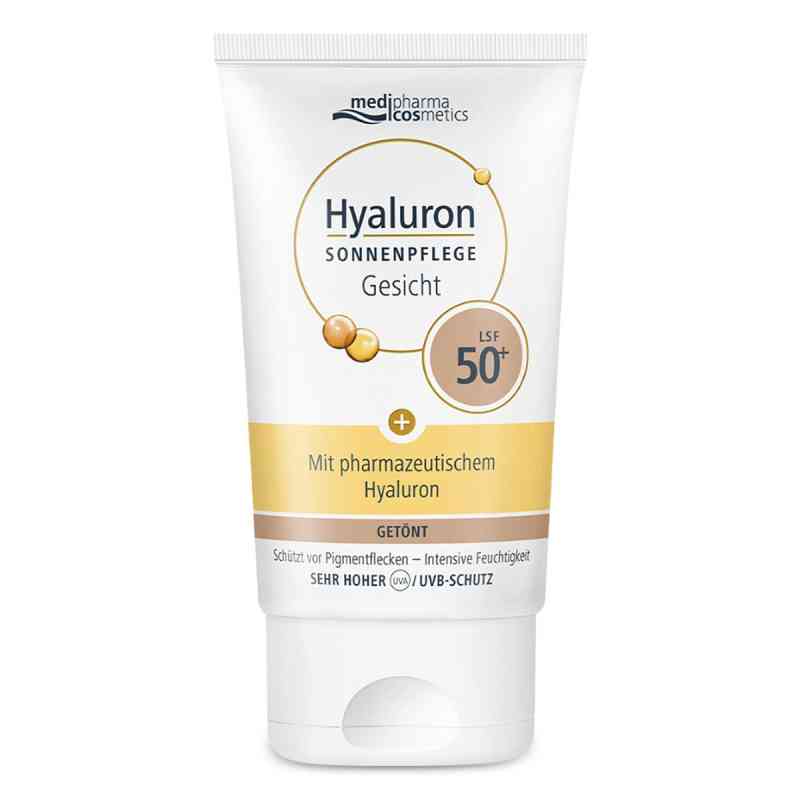 Hyaluron Sonnenpflege Gesicht SPF 50+ 50 ml od Dr. Theiss Naturwaren GmbH PZN 13926213