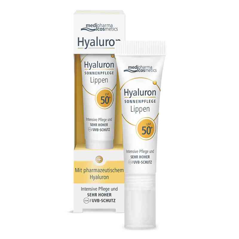 Hyaluron Sonnenpflege Lippen Lsf 50+ 7 ml od Dr. Theiss Naturwaren GmbH PZN 13926259