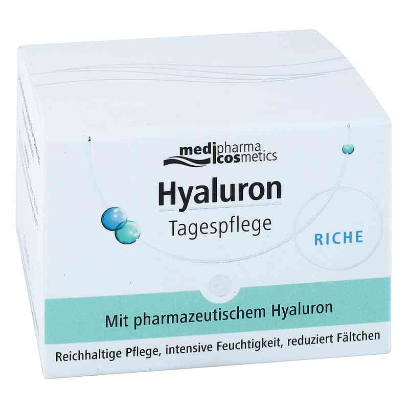 Hyaluron Tagespflege riche Creme im Tiegel 50 ml od Dr. Theiss Naturwaren GmbH PZN 14175430