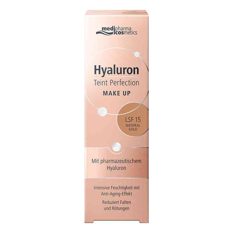 Hyaluron Teint Perfection Make-up natural gold fluid 30 ml od Dr. Theiss Naturwaren GmbH PZN 13511914
