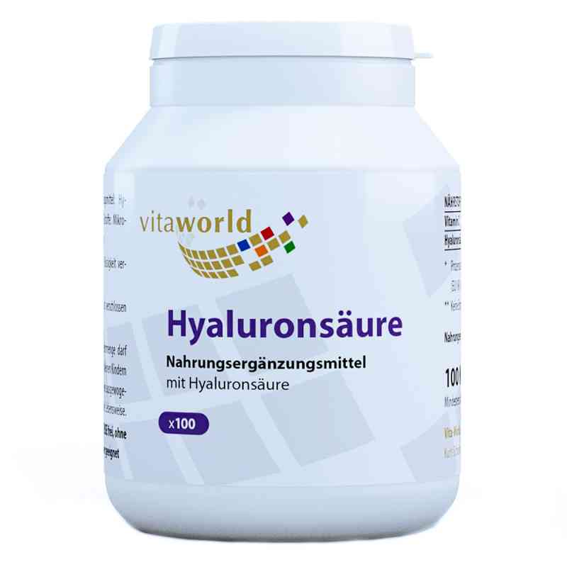 Hyaluronsaeure 100 mg kapsułki 100 szt. od Vita World GmbH PZN 09539031