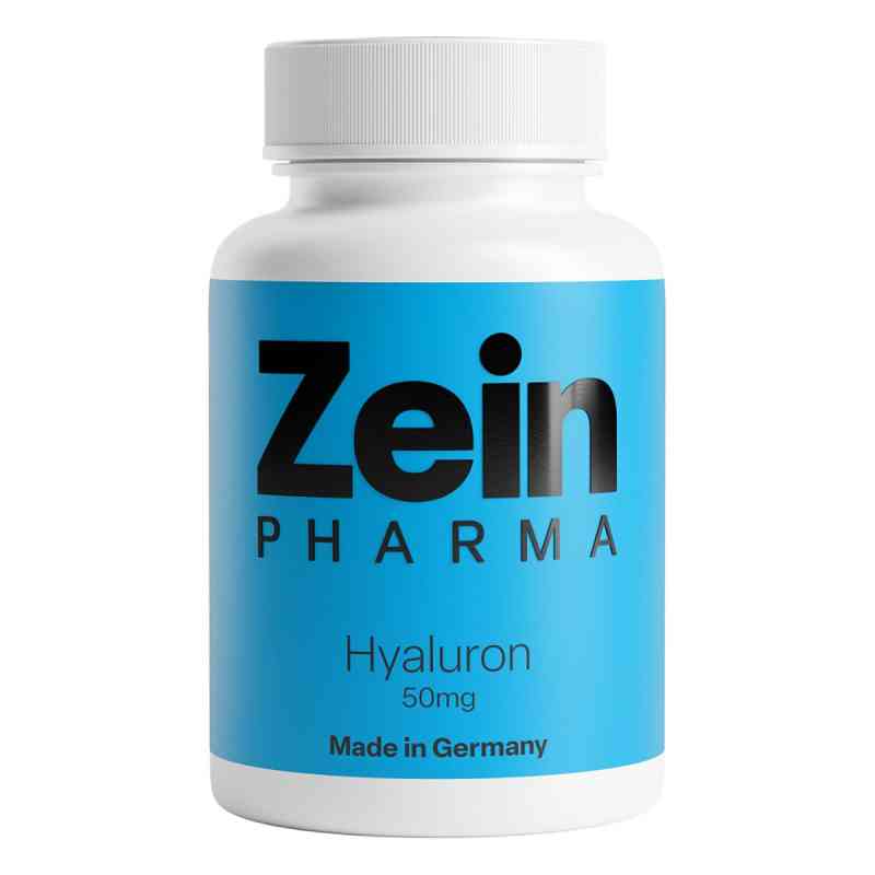 Hyaluronsaeure 50 mg kapsułki 120 szt. od ZeinPharma Germany GmbH PZN 06918414