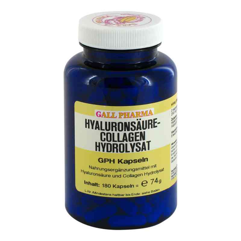 Hyaluronsaeure Collagen Hydrolysat Gph Kapseln 180 szt. od Hecht-Pharma GmbH PZN 09323845
