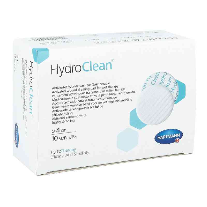 Hydroclean 4 cm rund steril opatrunki 10 szt. od PAUL HARTMANN AG PZN 00127404