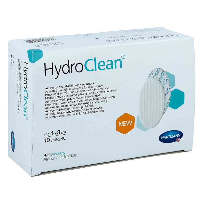 Hydroclean 4x8 cm steril opatrunki 10 szt. od PAUL HARTMANN AG PZN 11692975