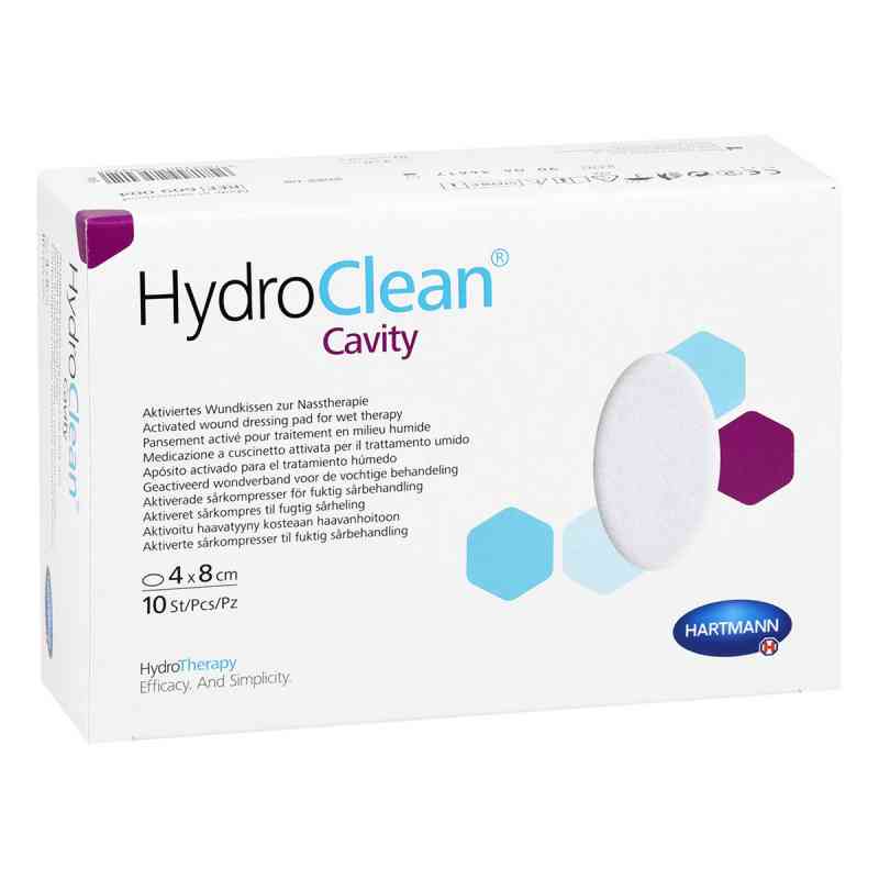 Hydroclean cavity Kompressen 4x8 cm steril 10 szt. od PAUL HARTMANN AG PZN 11693182