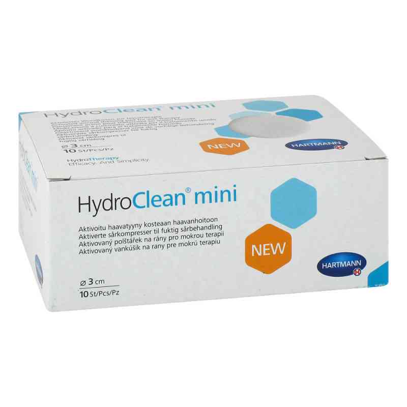 Hydroclean mini Kompressen 3 cm rund steril 10 szt. od PAUL HARTMANN AG PZN 12440721
