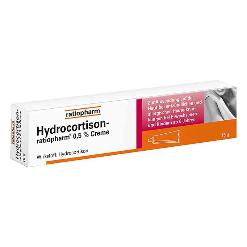 Hydrocortison ratiopharm 0,5% krem 30 g od ratiopharm GmbH PZN 09703312