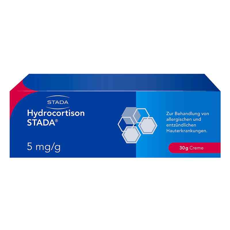 Hydrocortison Stada 5 Mg/g Creme 30 g od STADA Consumer Health Deutschlan PZN 16808483
