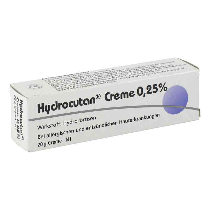 Hydrocutan krem 0,25% 20 g od DERMAPHARM AG PZN 01138717