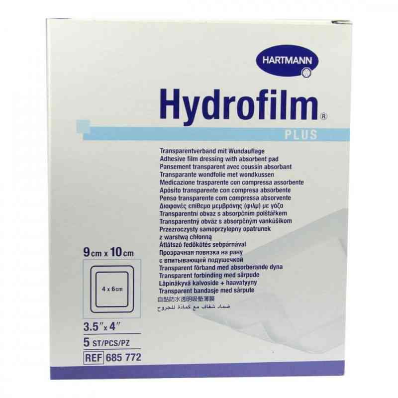 Hydrofilm Plus Transparentverband 9x10cm 5 szt. od PAUL HARTMANN AG PZN 04609005