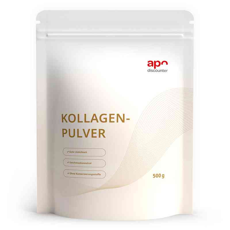 Hydrolizat kolagenu czysty od apodiscounter 500 g od apo.com Group GmbH PZN 20398683