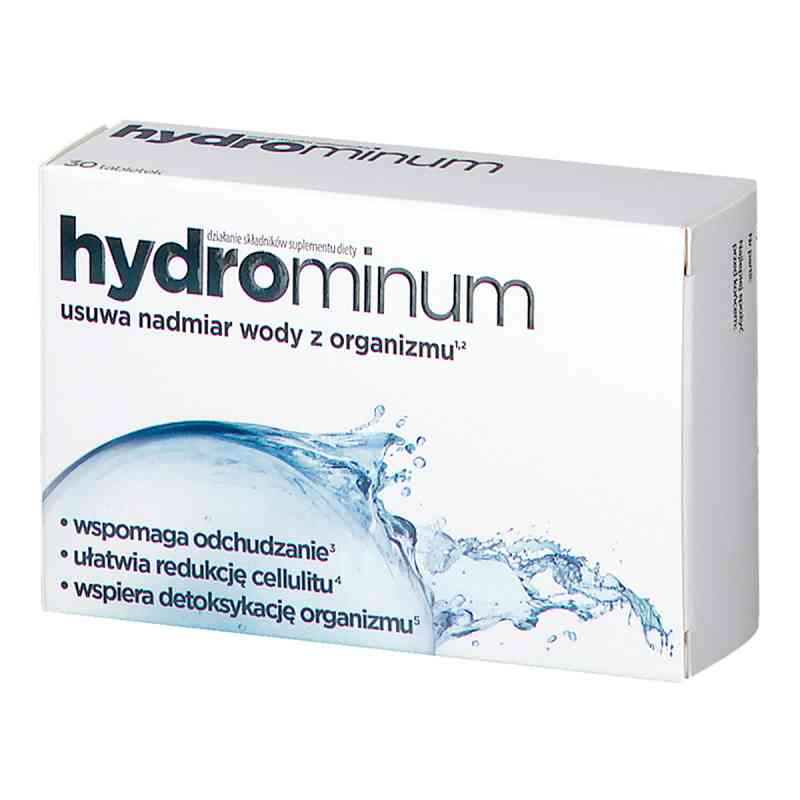 Hydrominum tabletki 30  od AFLOFARM FARMACJA POLSKA SP. Z O PZN 08300153