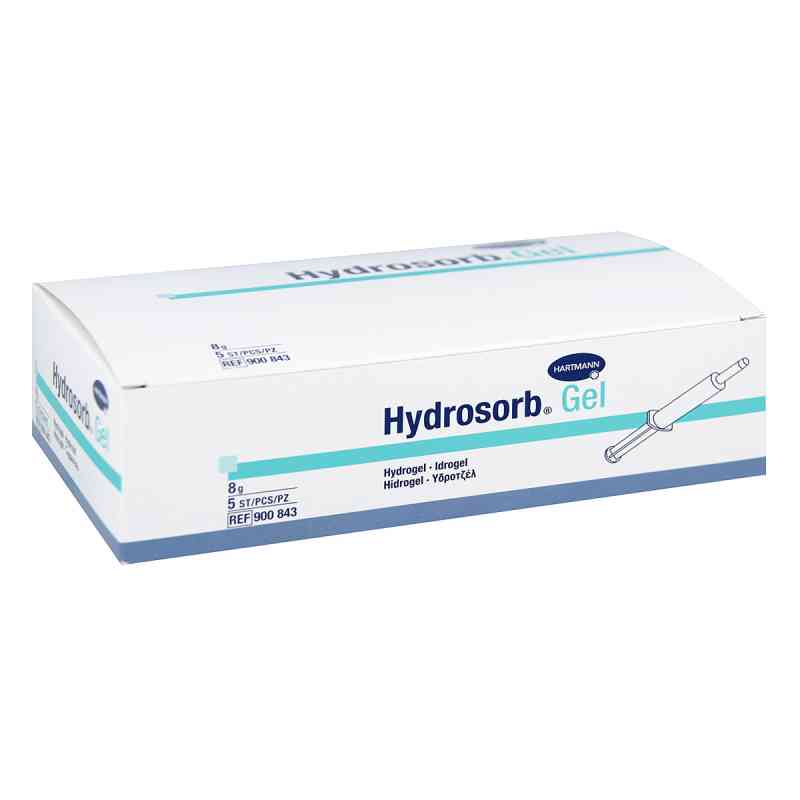 Hydrosorb Gel steril Hydrogel 5X8 g od PAUL HARTMANN AG PZN 04084784