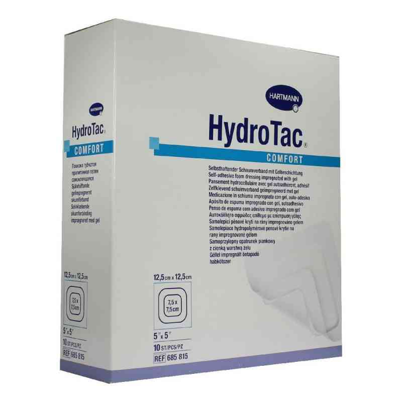 Hydrotac comfort Schaumverband 12,5x12,5cm ster. 10 szt. od PAUL HARTMANN AG PZN 03452688