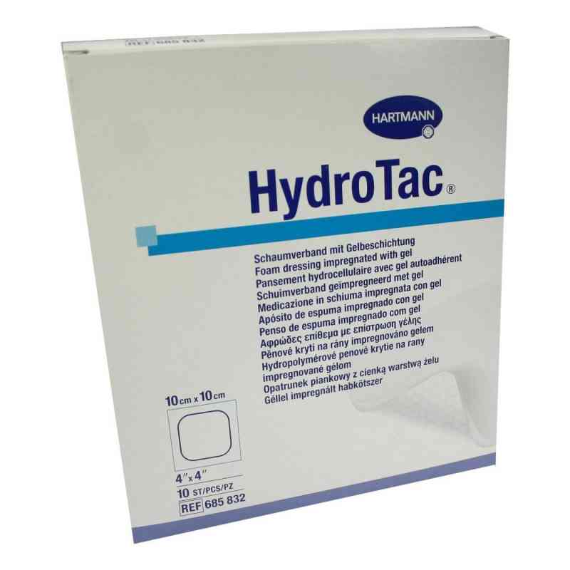 Hydrotac Schaumverband 10x10cm steril 10 szt. od PAUL HARTMANN AG PZN 03451312
