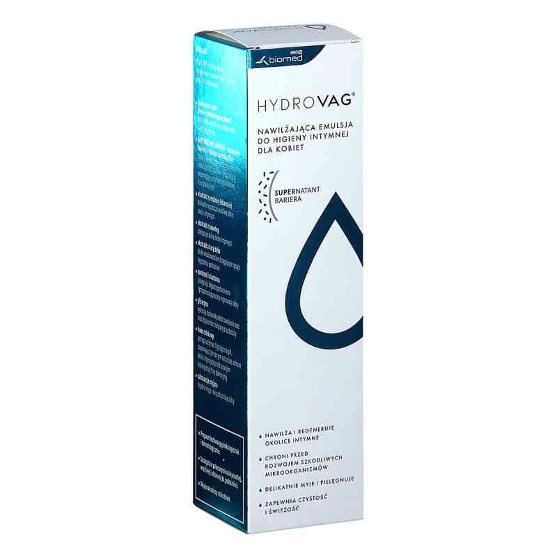 Hydrovag emulsja do higieny intymnej  300 ml od INSTYTUT BIOTECHNOLOGII SUROWIC I SZCZEPIONEK BIOM PZN 08304524