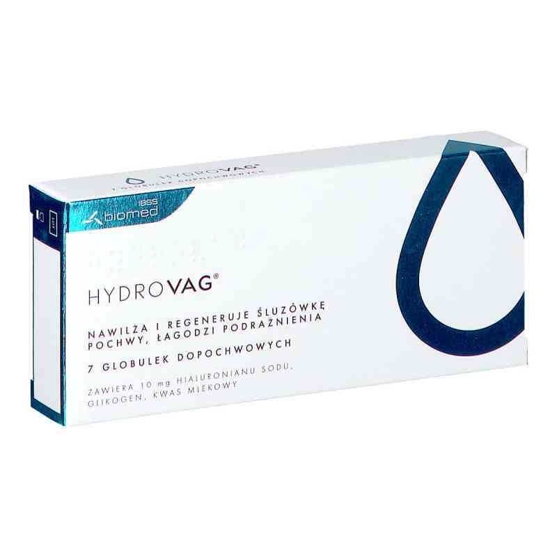 HydroVag globulki dopochwowe 7  od INSTYTUT BIOTECHNOLOGII SUROWIC I SZCZEPIONEK BIOM PZN 08302872