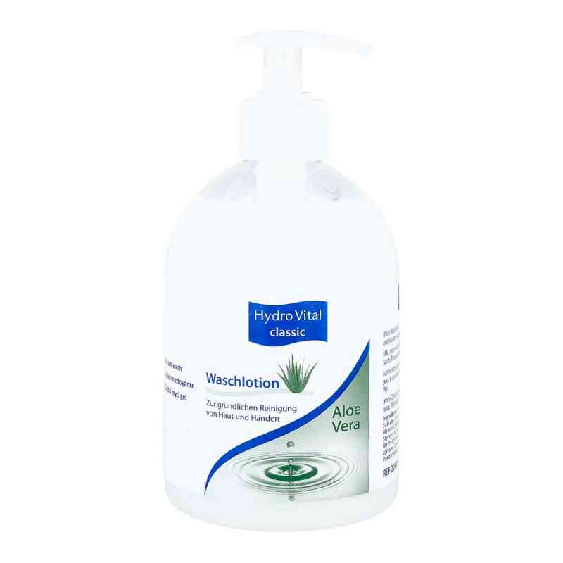 Hydrovital classic Waschlotion Aloe Vera 500 ml od Igefa Handelsgesellschaft mbH&Co.KG PZN 08814392