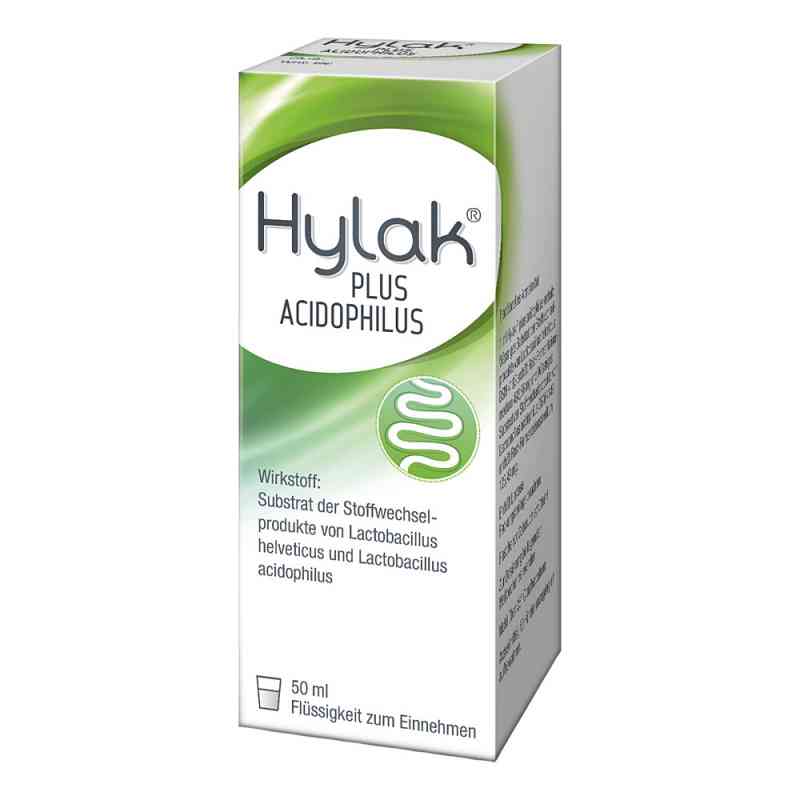 Hylak plus Acidophilus krople 50 ml od Recordati Pharma GmbH PZN 01012459