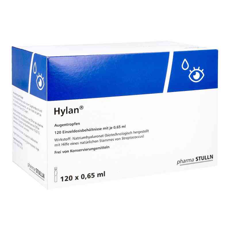 Hylan 0,65 ml Augentr. 120 szt. od PHARMA STULLN GmbH PZN 02742697