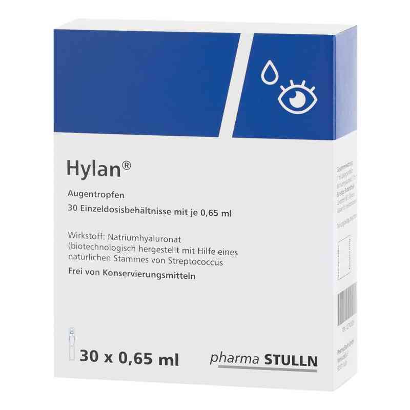 Hylan 0,65 ml Augentr. 30 szt. od PHARMA STULLN GmbH PZN 02742639