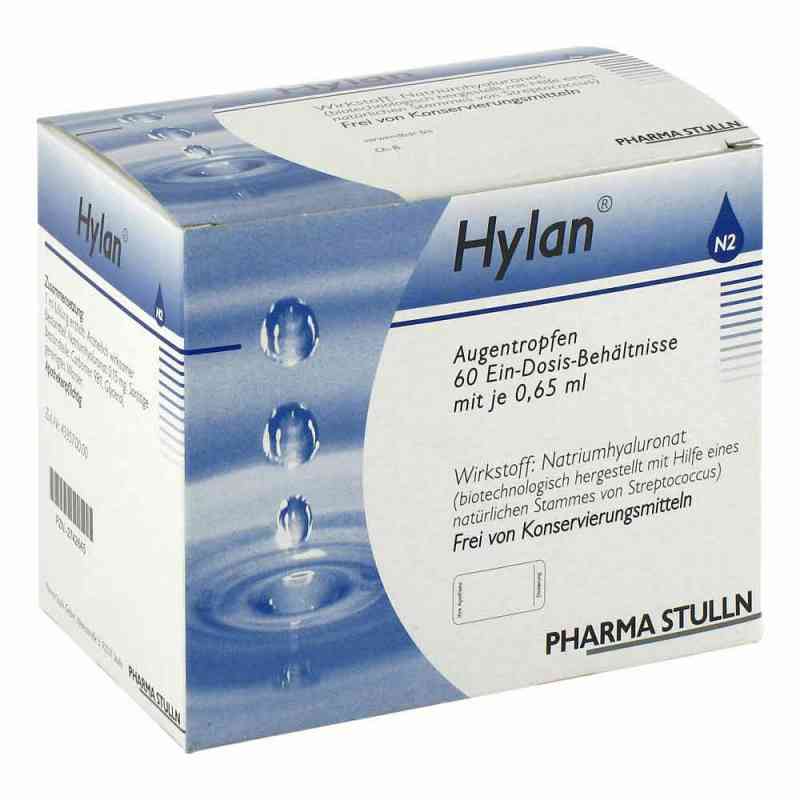 Hylan 0,65 ml Augentr. 60 szt. od PHARMA STULLN GmbH PZN 02742645