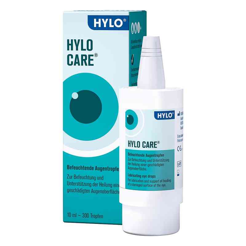 Hylo Care krople do oczu 10 ml od URSAPHARM Arzneimittel GmbH PZN 03754426