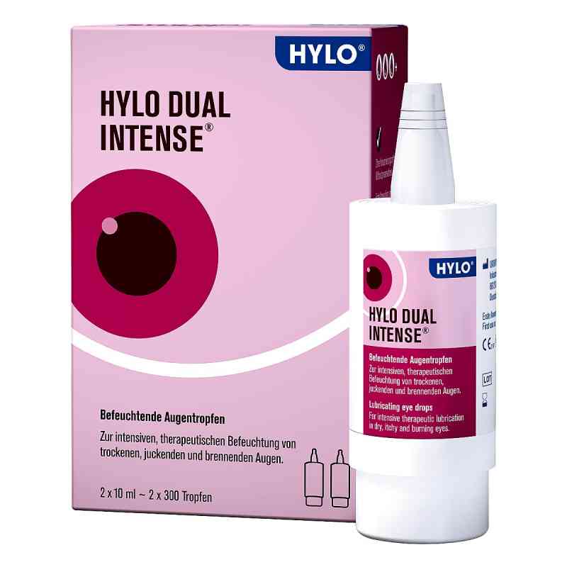 Hylo Dual Intense® krople do oczu 2X10 ml od URSAPHARM Arzneimittel GmbH PZN 17845084