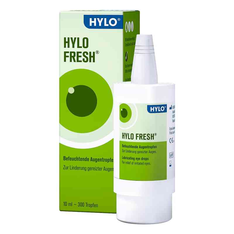 Hylo-fresh krople do oczu 10 ml od URSAPHARM Arzneimittel GmbH PZN 01927006