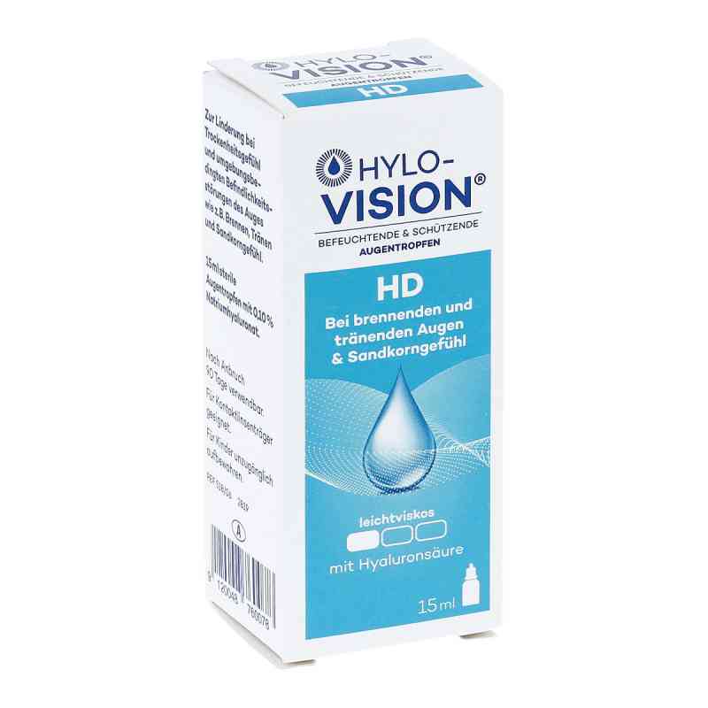 Hylo Vision Hd krople do oczu 15 ml od OmniVision GmbH PZN 03114069