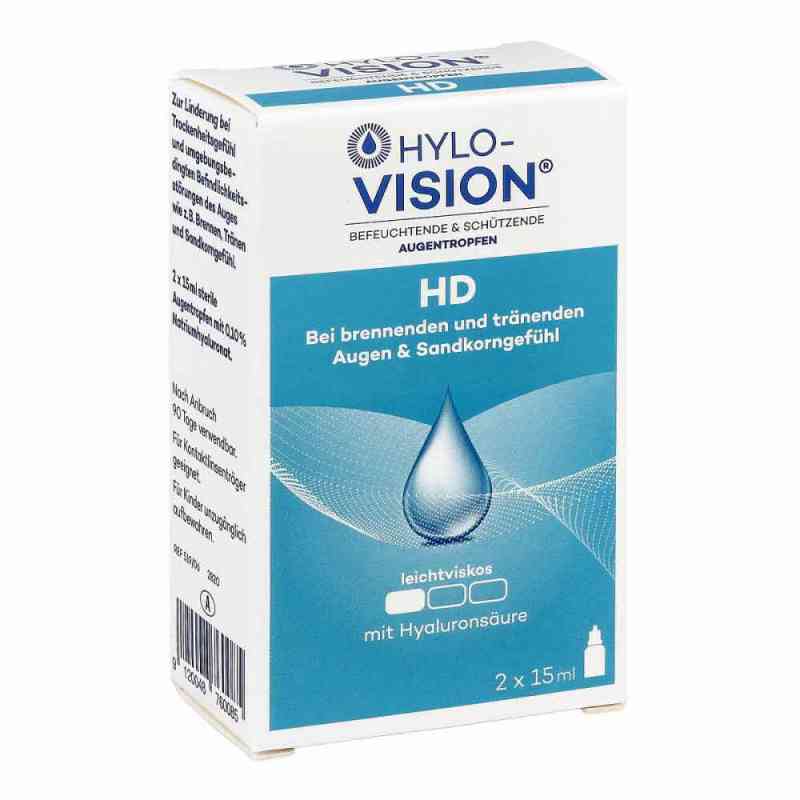 Hylo Vision Hd krople do oczu 2X15 ml od OmniVision GmbH PZN 04411148