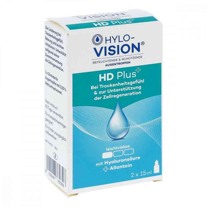 Hylo Vision Hd Plus krople do oczu 2X15 ml od OmniVision GmbH PZN 00660475