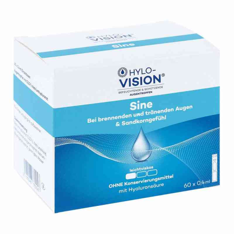 Hylo Vision sine pipeta z pojedynczą dawką 60X0.4 ml od OmniVision GmbH PZN 04522008