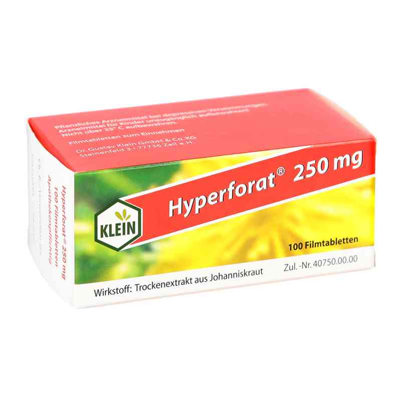Hyperforat 250 mg Filmtabl. 100 szt. od Dr. Gustav Klein GmbH & Co. KG PZN 04004590