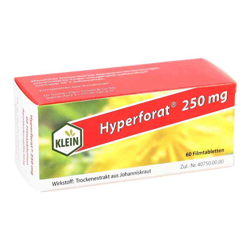 Hyperforat 250 mg Filmtabl. 60 szt. od Dr. Gustav Klein GmbH & Co. KG PZN 04004584