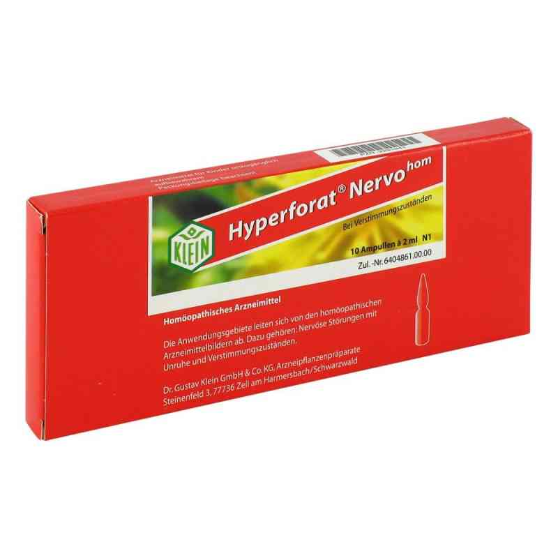 Hyperforat Nervohom Inj.-lsg. ampułki 10X2 ml od Dr. Gustav Klein GmbH & Co. KG PZN 02291941