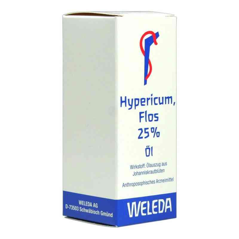 Hypericum Flos 25% Oel 50 ml od WELEDA AG PZN 01615519