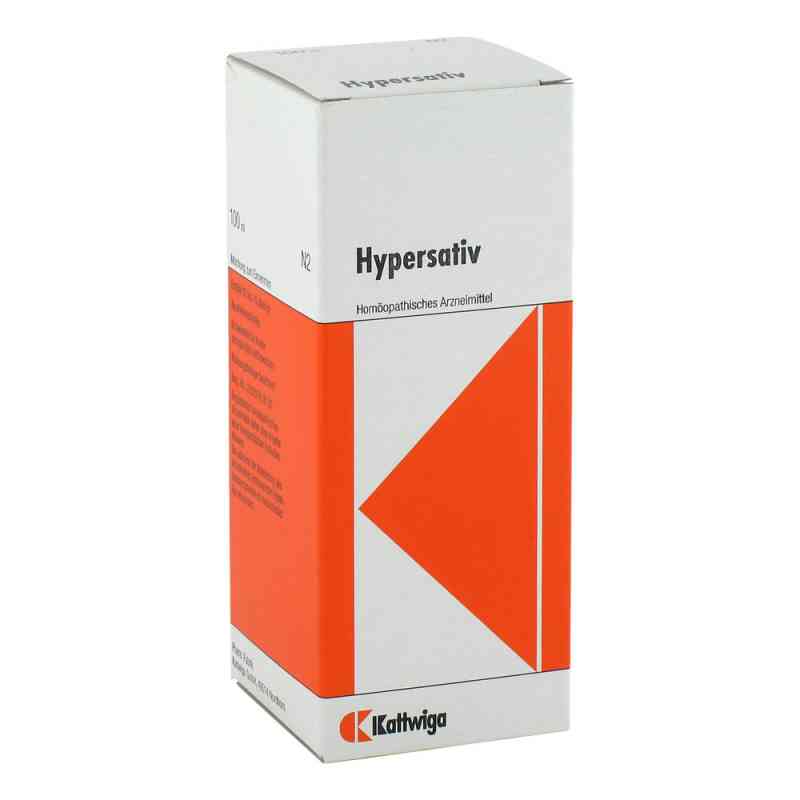 Hypersativ Tropfen 100 ml od Kattwiga Arzneimittel GmbH PZN 00238517