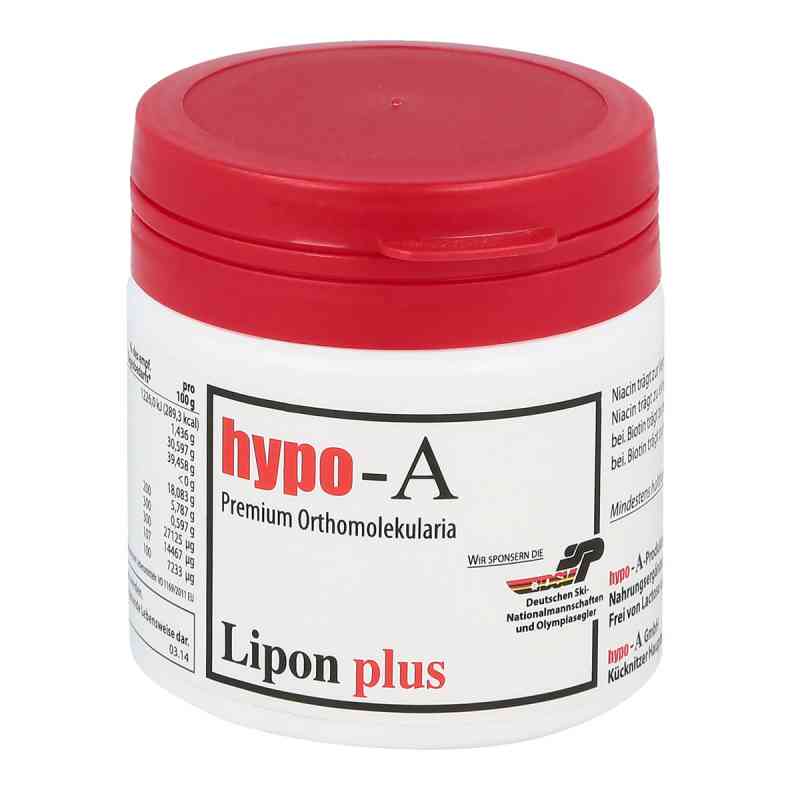 Hypo A Lipon Plus Kapsułki 100 szt. od hypo-A GmbH PZN 00840616