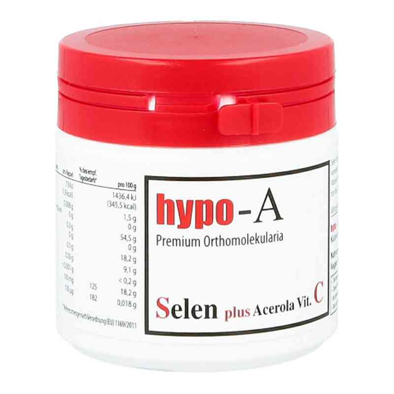 Hypo A Selen plus Acerola Vitamin C kapsułki 120 szt. od hypo-A GmbH PZN 07140477