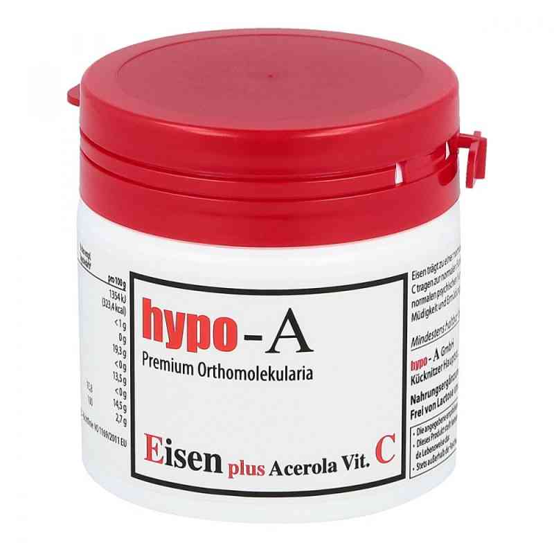 Hypo A żelazo + witamina C kapsułki 120 szt. od hypo-A GmbH PZN 01879299
