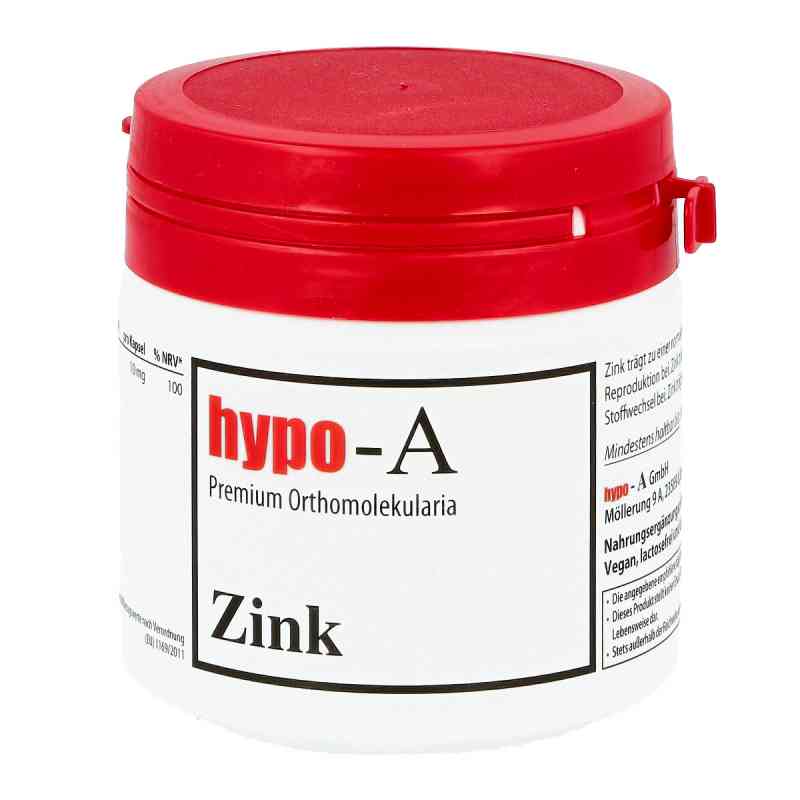 Hypo A Zink kapsułki 120 szt. od hypo-A GmbH PZN 00028375