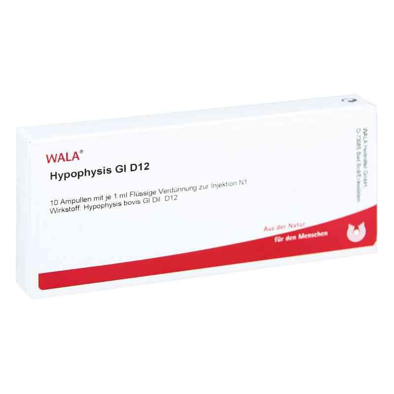 Hypophysis Gl D 12 Amp. 10X1 ml od WALA Heilmittel GmbH PZN 03357010